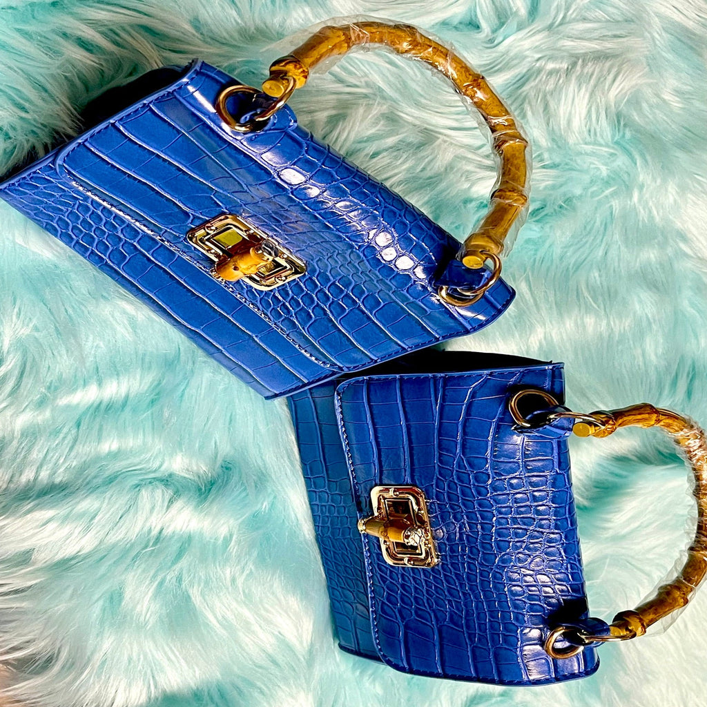 Blue Bamboo Hand Bag – briYOUtiful Boutique
